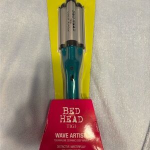 Bed Head Wave Artist Deep Waver - Teal and Silver